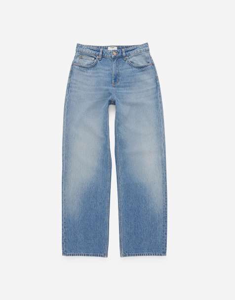 Cotton On 91 straight jean in blue - view 1