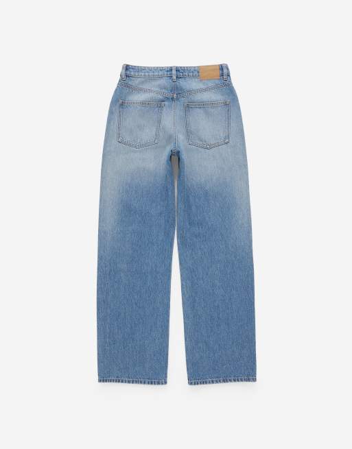 Cotton On 91 straight jean in blue, 2 of 4