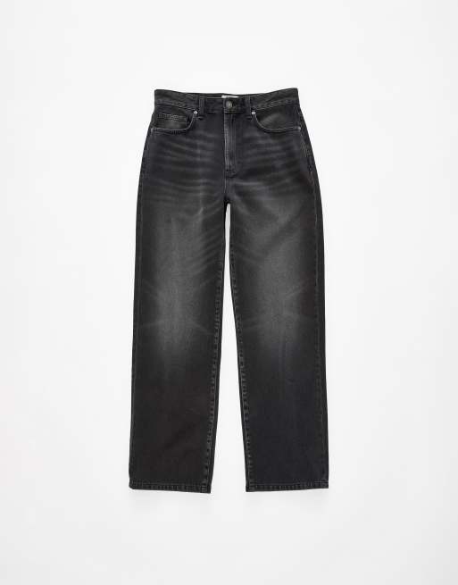 Cotton On – 91 – Straight Jeans in Schwarz  , 4 von 5