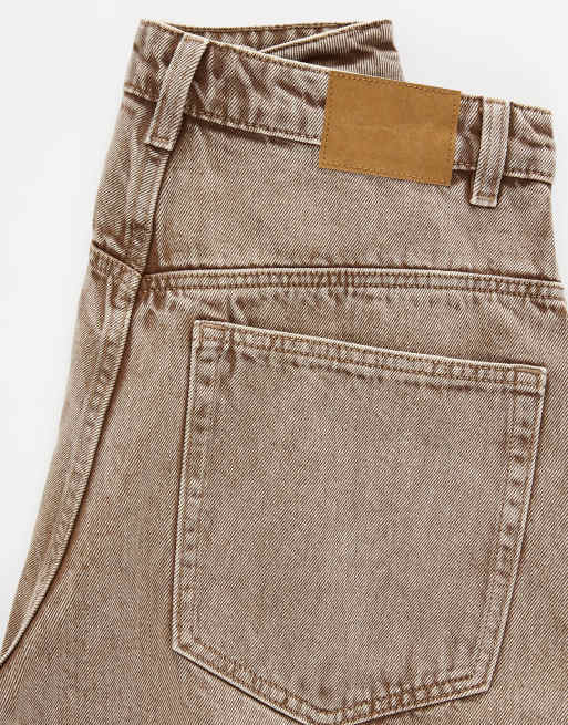 Cotton  On 91 wide jean in beige brown 