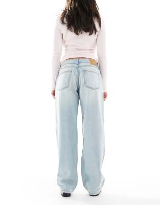 Cotton On 91 Wide Jean In Blue