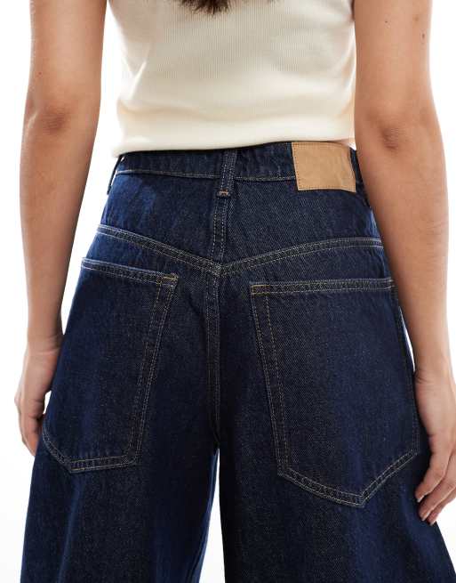 Cotton On 91 wide leg jeans in blue, 4 of 5
