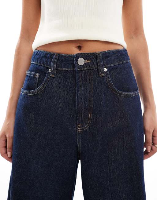 Cotton On 91 wide leg jeans in blue, 5 of 5