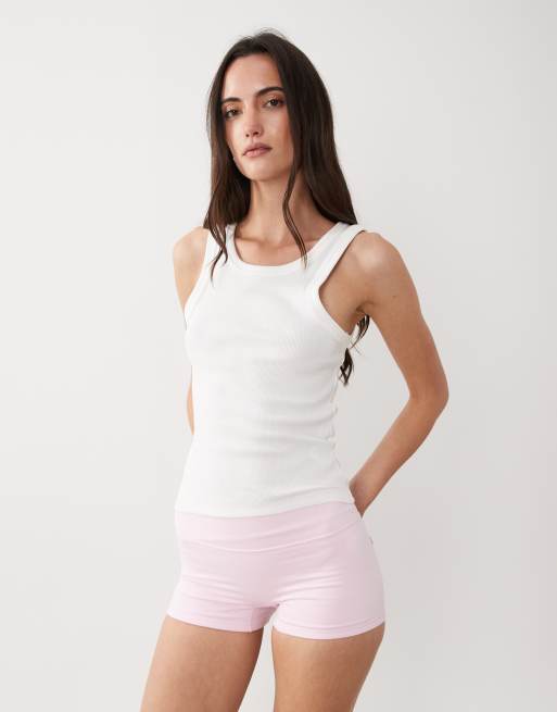 Cotton On – Active – Bardzo krótkie szorty w kolorze wiśniowym, 2 z 5