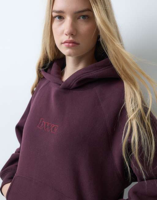 Cotton On active body wellness club hoodie in purple, 2 of 5