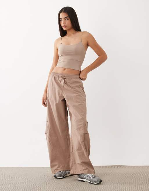 Cotton On - Active - Canottiera color latte con spalline sottili ultra mosse, 4 di 4