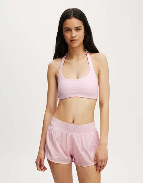 Cotton On Active curve hem short in pink