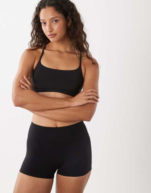 Cotton On – Active – Czarne bardzo miękkie szorty, 2 z 5