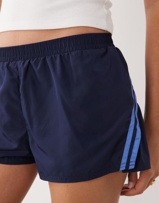 Cotton On – Active – Granatowe krótkie szorty z tkaniny, 4 z 5