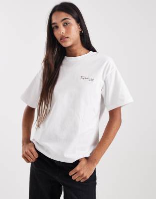 Cotton On Active Graphic T-shirt In White