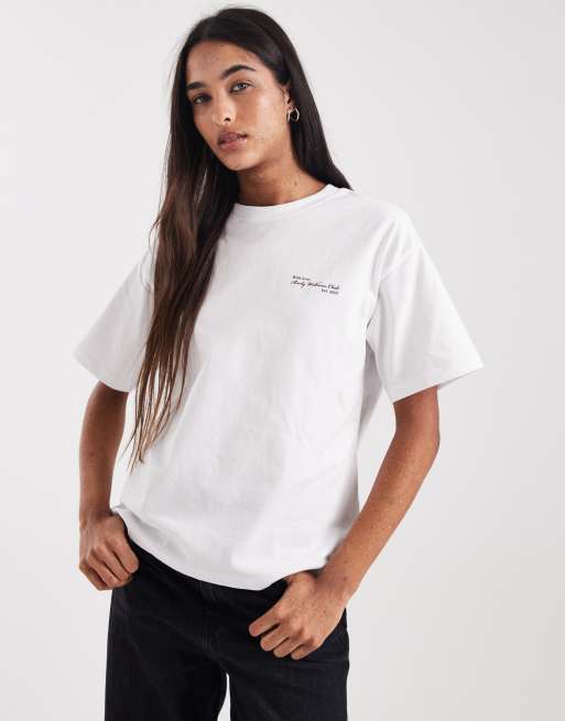 Cotton On - Active - Hvid T-shirt med grafisk print, 2 af 4
