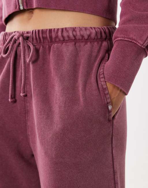 Cotton On - Active - Joggers rosa empolvado holgados, 4 de 5