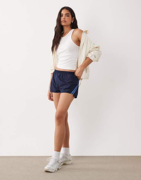 Cotton On – Active – Marinblå, vävda, korta shorts, del av set - view 1