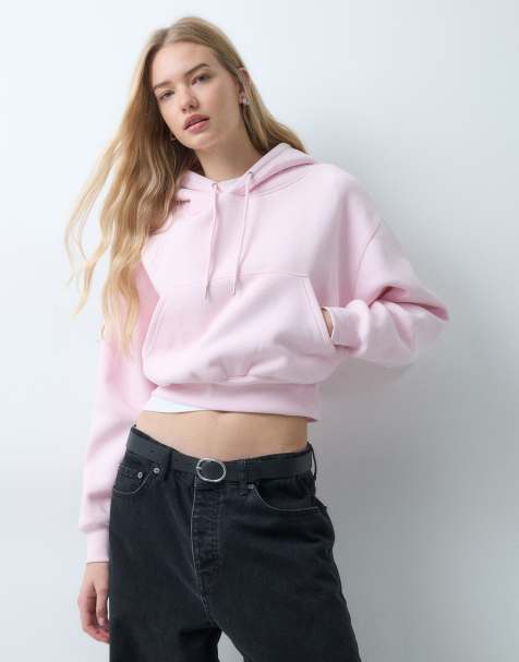 Cotton On active oversize hoodie in pink - view 1