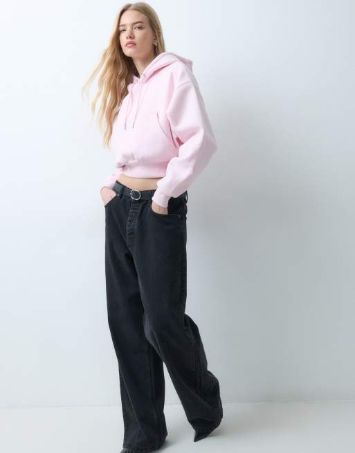 Cotton On active oversize hoodie in pink, 2 of 5