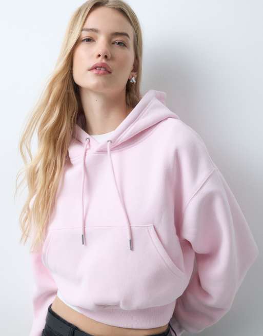 Cotton On active oversize hoodie in pink, 3 of 5