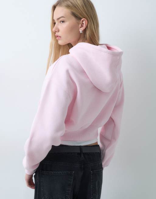 Cotton On active oversize hoodie in pink, 4 of 5