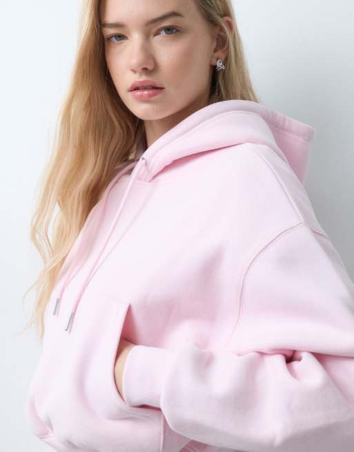 Cotton On active oversize hoodie in pink, 5 of 5