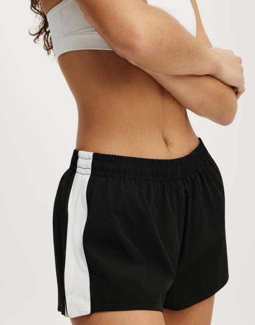 Cotton On Active panelled woven short in black, 2 of 4