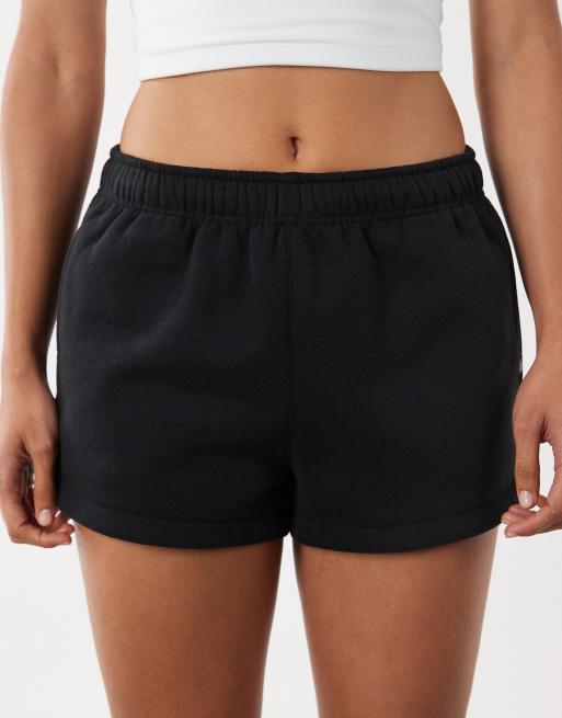 Cotton On Active plush essential gym shorts in black, 4 of 5