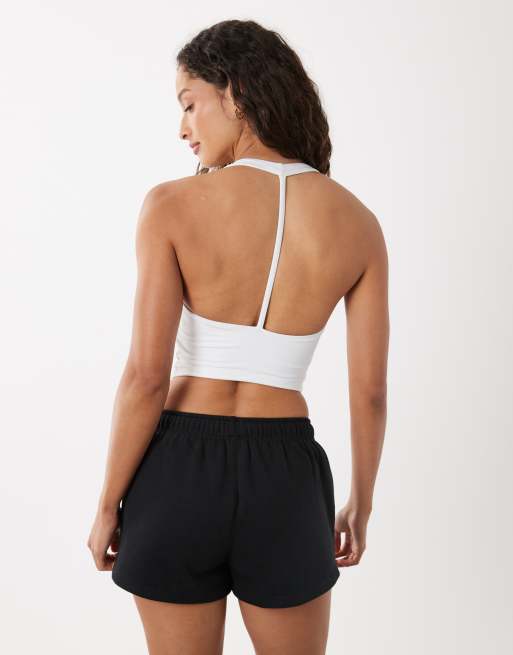 Cotton On Active plush essential gym shorts in black, 5 of 5