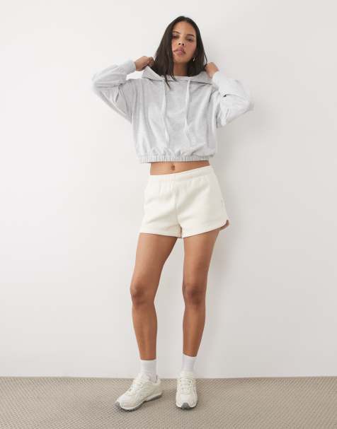 Cotton On Active Push Classic Mini-Shorts in Coconut Milk - view 1