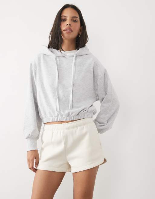 Cotton On active push klassiske minishorts i coconut milk, 2 af 5