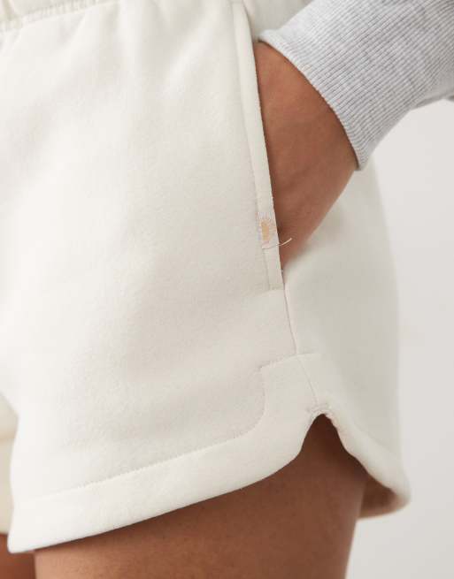 Cotton On - Active Push - Pantaloncini corti classici color latte di cocco, 4 di 5