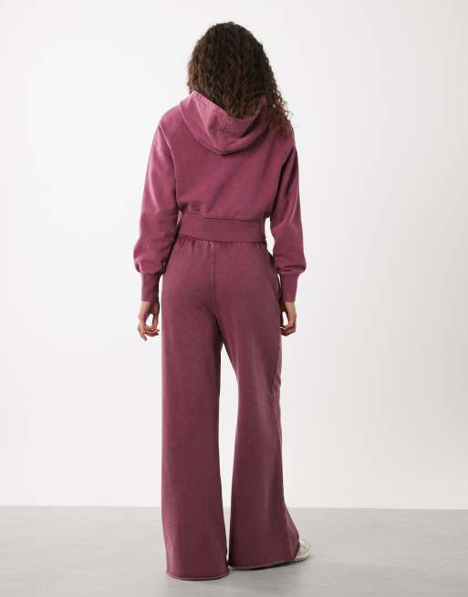 Cotton On Active relax sweatpants in dusty rose, 5 of 5