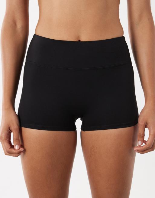 Cotton On - Active - Sorte ultrabløde mikroshorts, 4 af 5