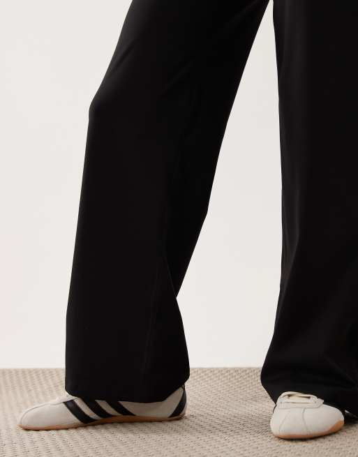 Cotton On active studio wide leg pants in black, 4 of 5