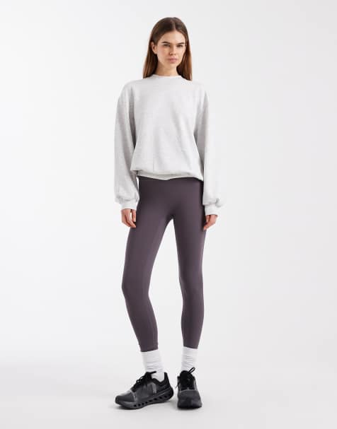Cotton On Active ultra move leggings in violet gray - view 1