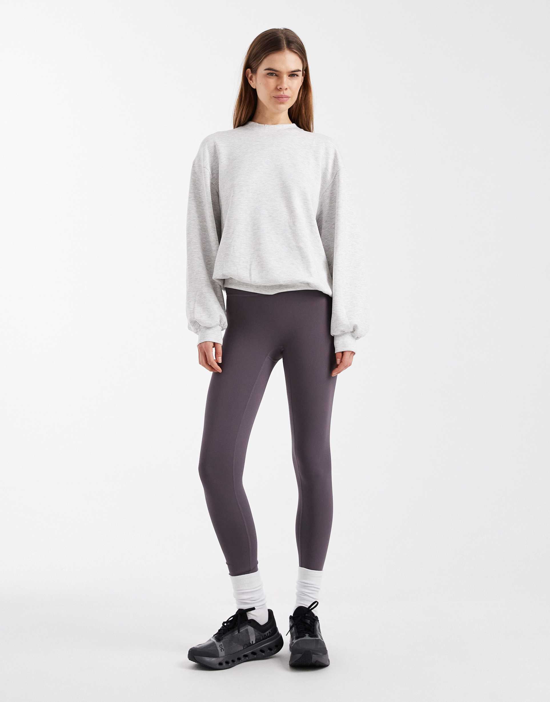 cotton on active ultra move leggings in violet gray