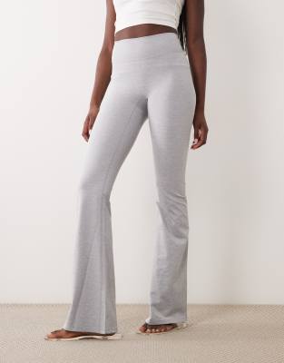 Cotton On Active Ultra Soft Contour Flare Pants In Gray
