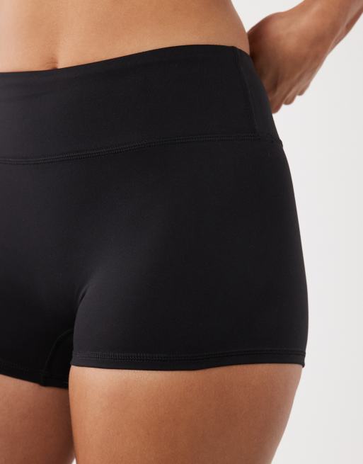 Cotton On Active ultra soft micro shorts in black, 3 of 5