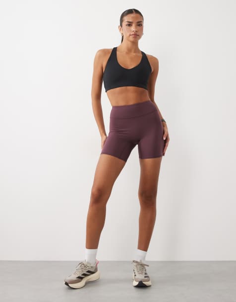 Cotton On active ultramjuk konturshorts i italian plum - view 1