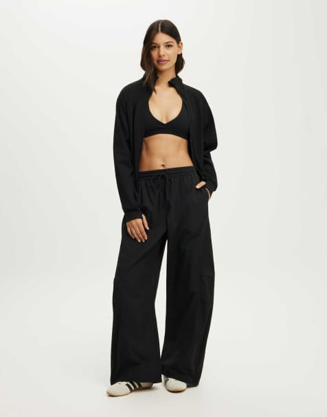 Cotton On Active woven balloon pant in black - view 1