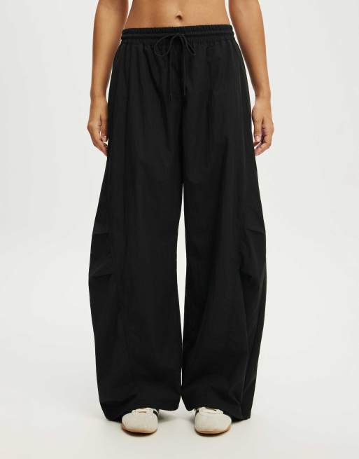 Cotton On Active woven balloon pant in black, 3 of 4