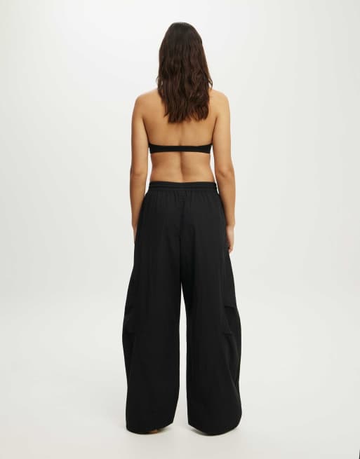 Cotton On Active woven balloon pant in black, 4 of 4