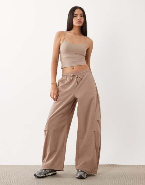 Cotton On active woven balloon pant in latte - view 1