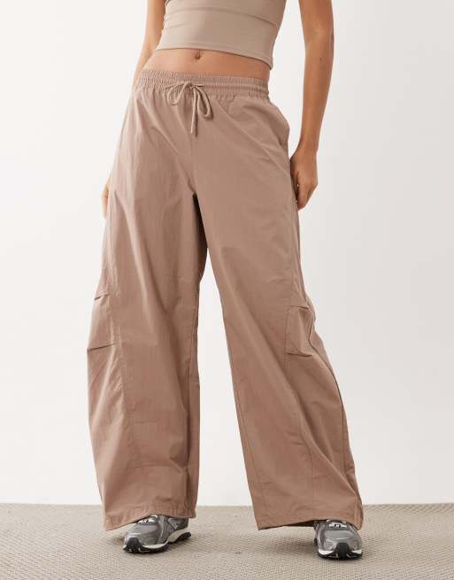 Cotton On active woven balloon pant in latte, 3 of 5