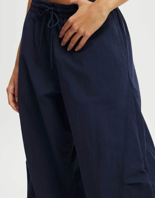 Cotton On Active woven balloon pant in navy, 2 of 4