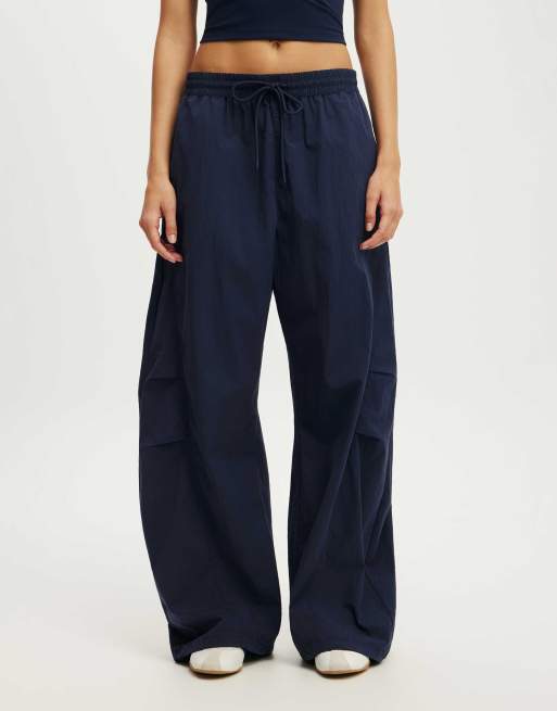 Cotton On Active woven balloon pant in navy, 3 of 4