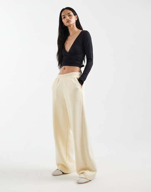 Cotton On active wrap top in black, 4 of 4