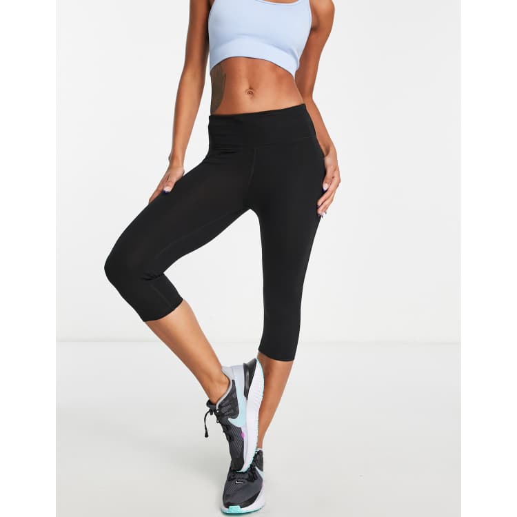 Core Cropped legging in Black