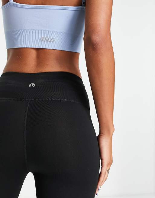 Cotton On – Activewear – Capri – Svarta träningsleggings ASOS