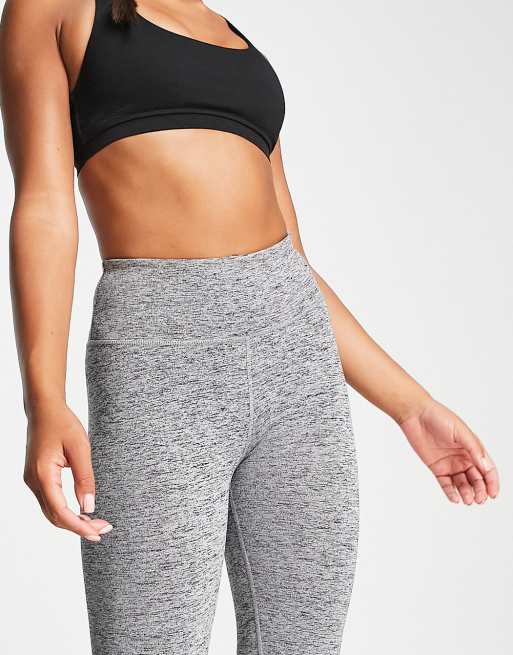 Cotton On activewear full length leggings in gray