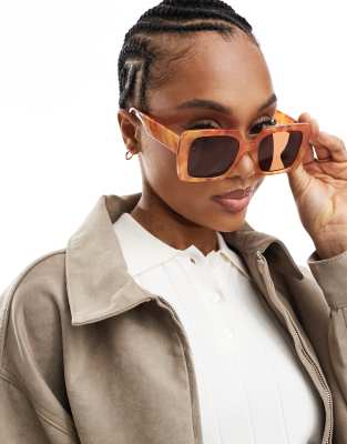 Cotton:on Cotton On Addison Square Oversized Sunglasses