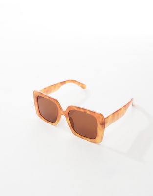 COTTON:ON COTTON ON ADDISON SQUARE OVERSIZED SUNGLASSES 