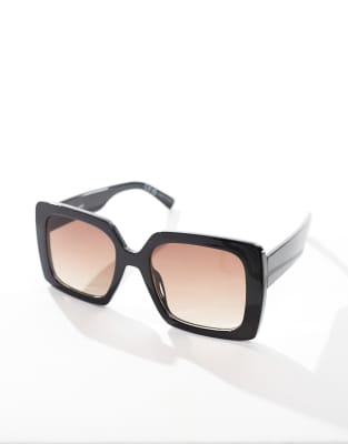 Cotton:on Cotton On Addison Square Oversized Sunglasses